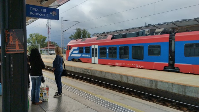 Razvoj železnice prioritet